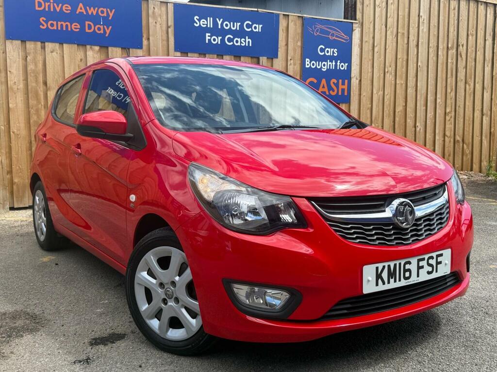 Vauxhall Viva 1.0I Se Euro 6 Ac Red