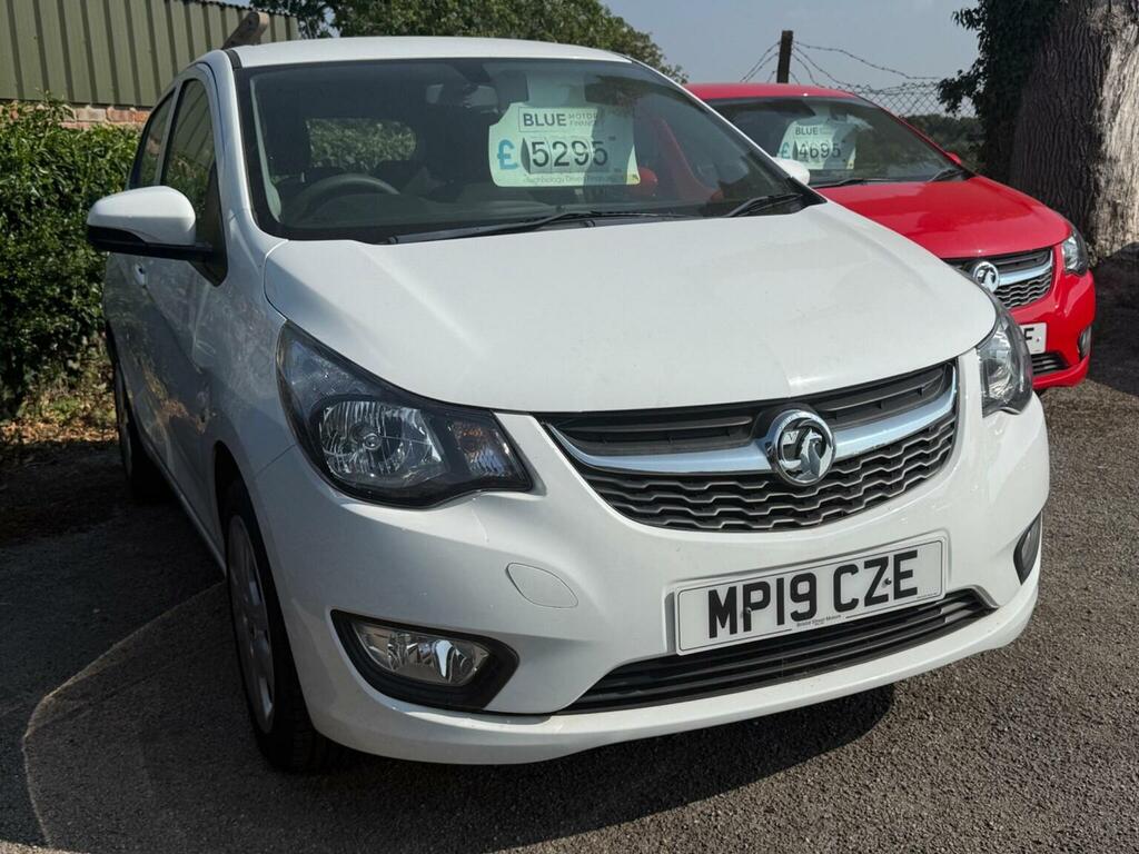 Vauxhall Viva 1.0I Se Euro 6 White #2