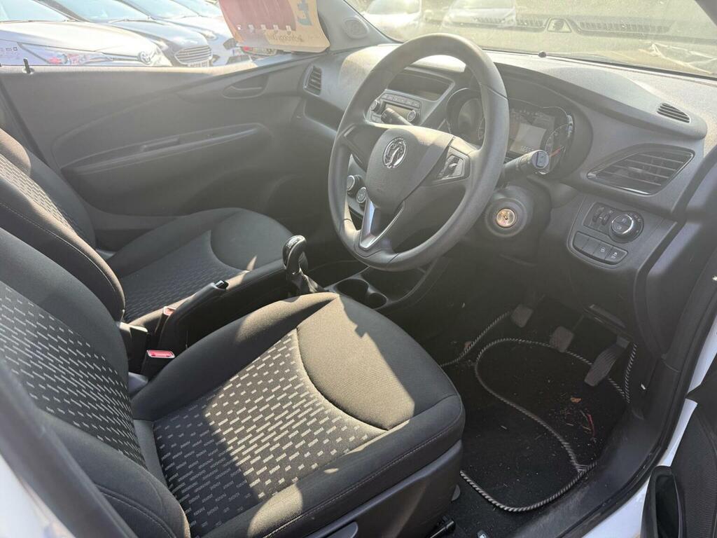 Vauxhall Viva 1.0I Se Euro 6 White #3