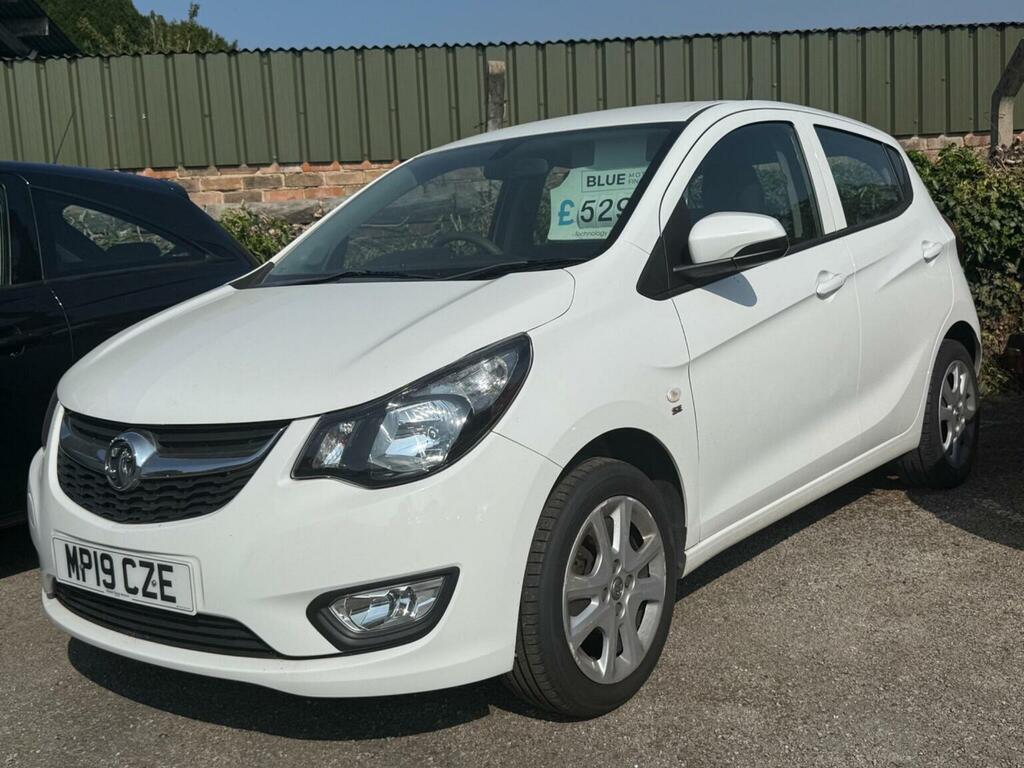 Vauxhall Viva 1.0I Se Euro 6 White