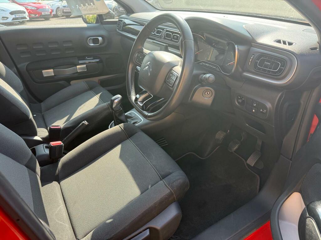 Citroen C3 1.2 Puretech Flair Euro 6 Orange #3