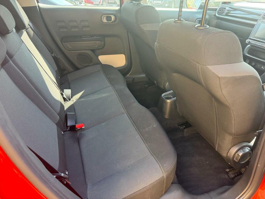 Citroen C3 1.2 Puretech Flair Euro 6 Orange #4