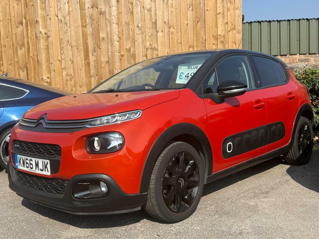 Citroen C3 1.2 Puretech Flair Euro 6 Orange