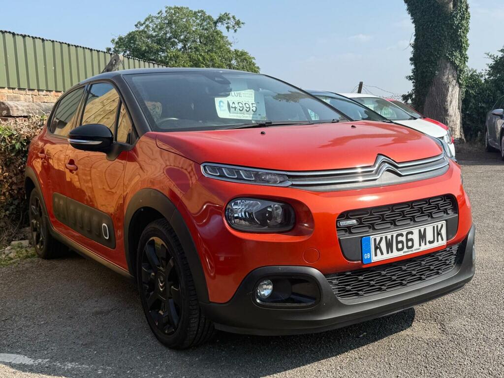 Citroen C3 1.2 Puretech Flair Euro 6 Orange #2