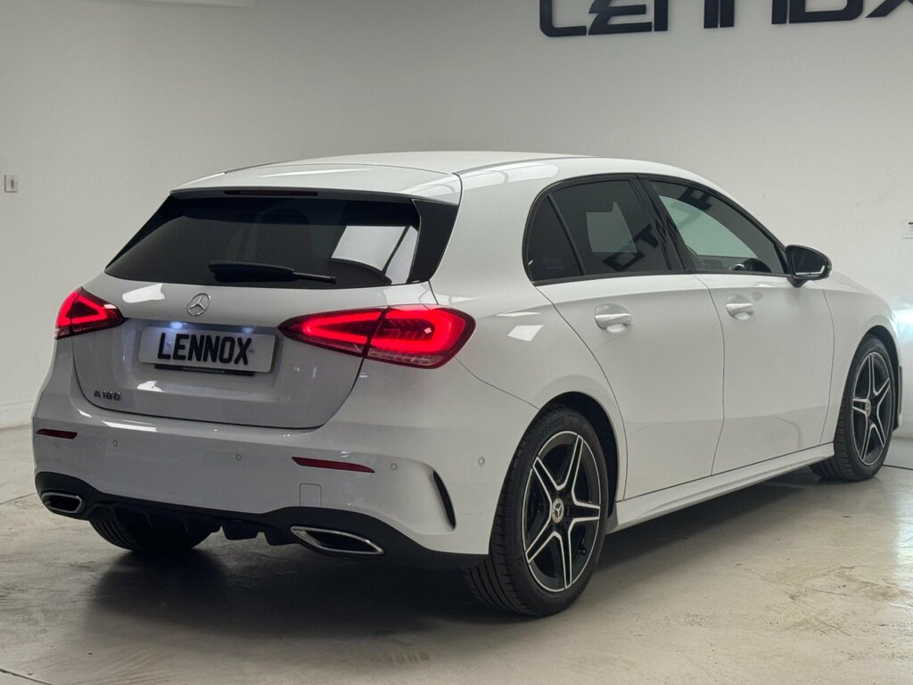 Mercedes-Benz A Class 1.3 A180 Amg Line Executive 7G-dct Euro 6 Ss White #5