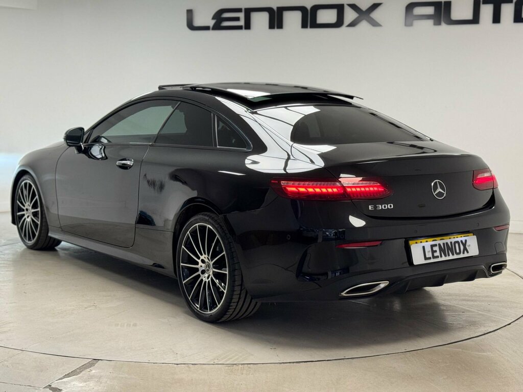 Mercedes-Benz E Class 2.0 E300h Mhev Amg Line Night Edition Premium Plu Black #4