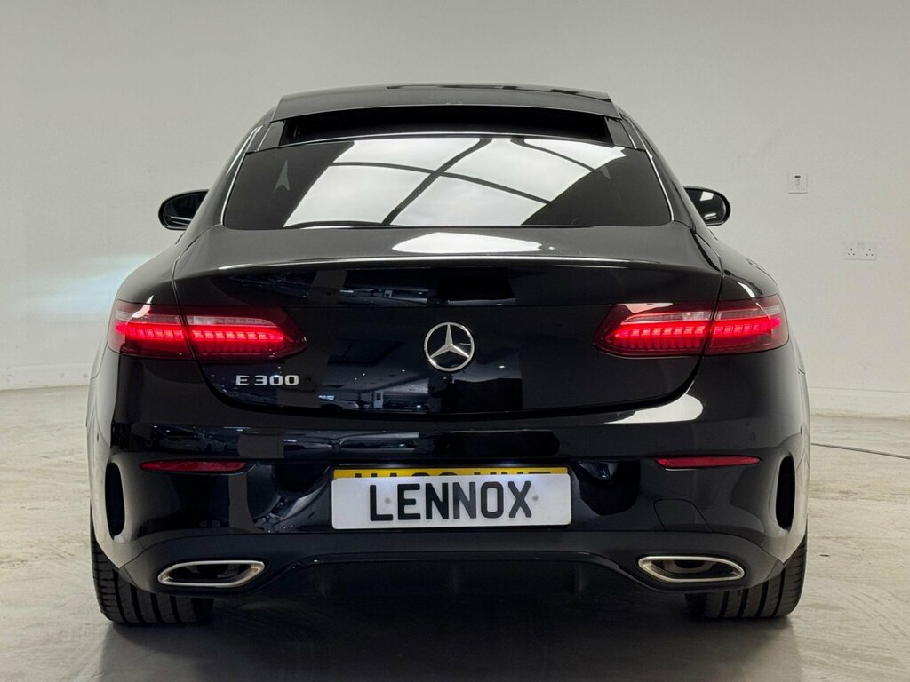 Mercedes-Benz E Class 2.0 E300h Mhev Amg Line Night Edition Premium Plu Black #5