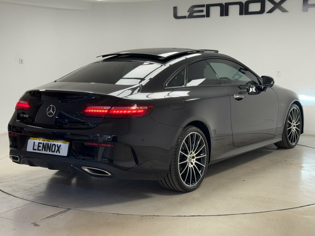 Mercedes-Benz E Class 2.0 E300h Mhev Amg Line Night Edition Premium Plu Black #6