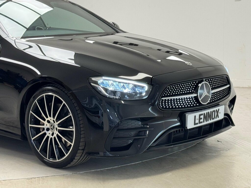 Mercedes-Benz E Class 2.0 E300h Mhev Amg Line Night Edition Premium Plu Black
