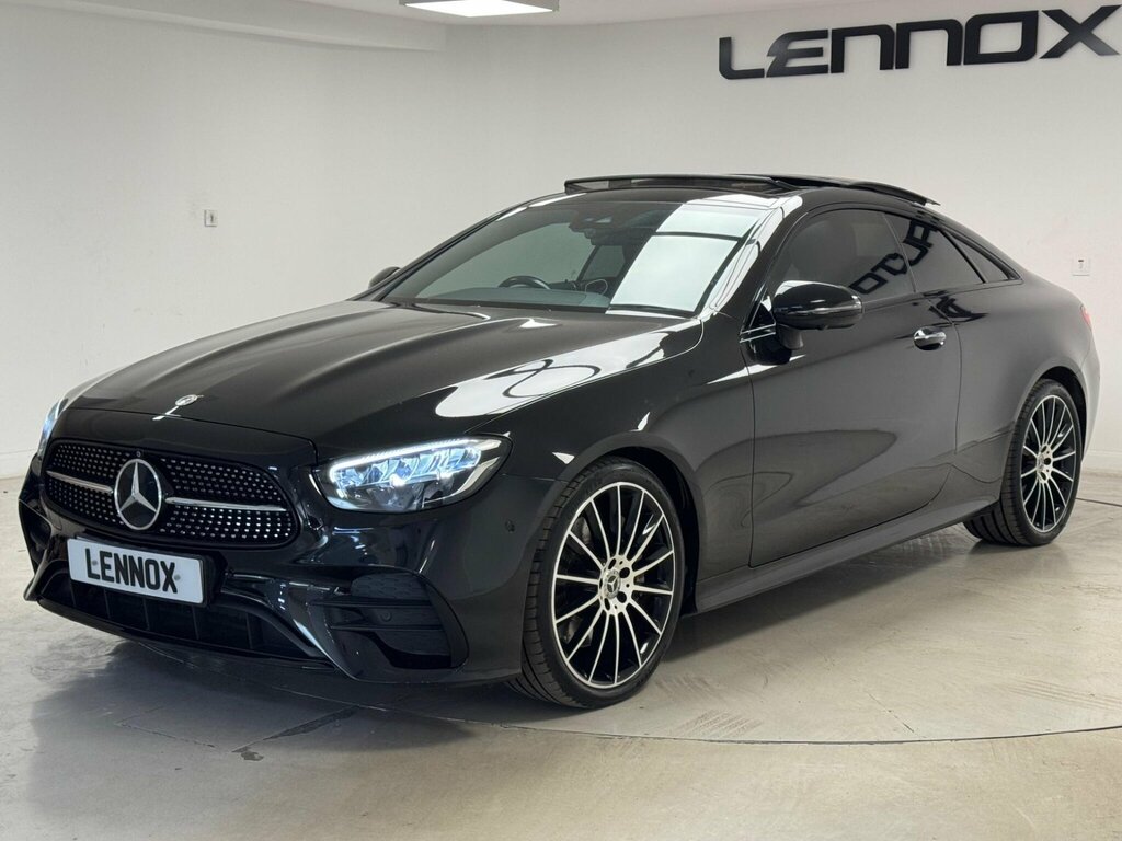 Mercedes-Benz E Class 2.0 E300h Mhev Amg Line Night Edition Premium Plu Black #3