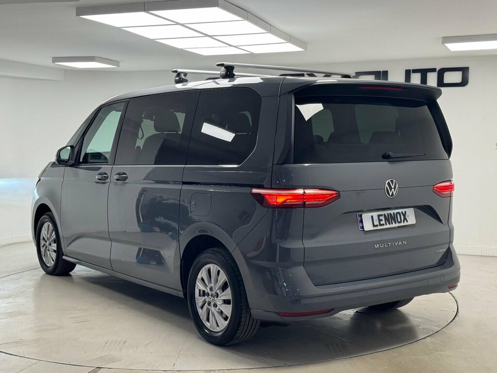 Volkswagen E-Transporter Reversing Camera Hot Water Blue #3
