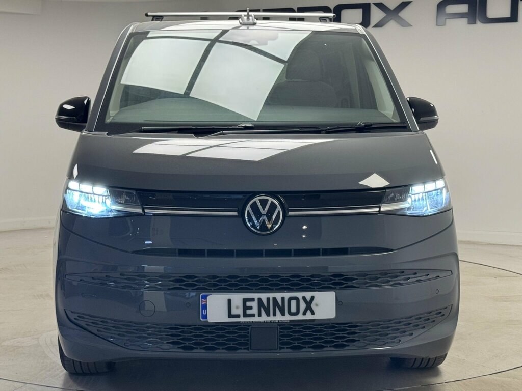 Volkswagen E-Transporter Reversing Camera Hot Water Blue #1