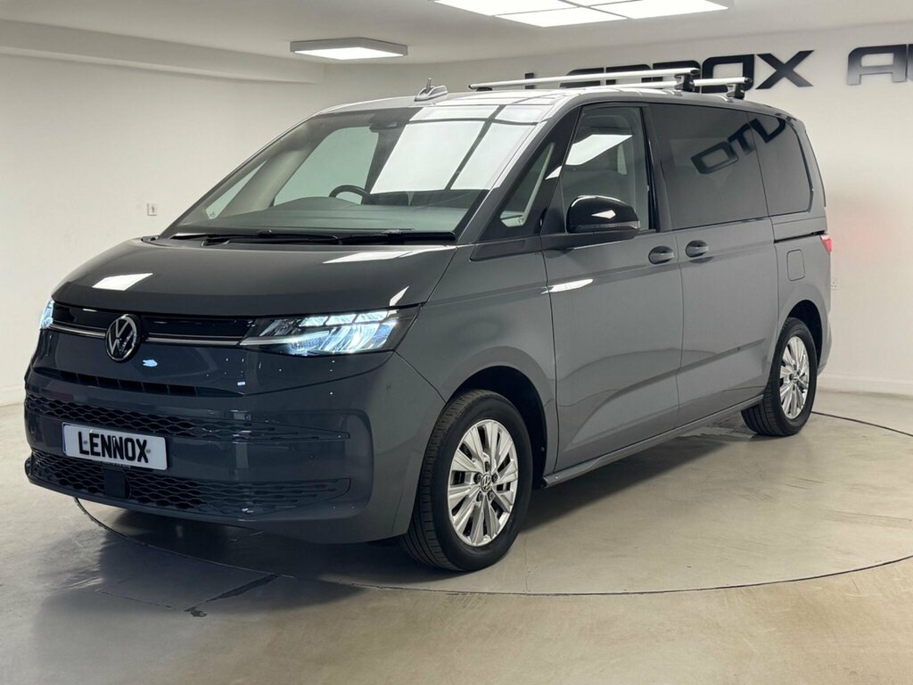 Volkswagen E-Transporter Reversing Camera Hot Water Blue #2
