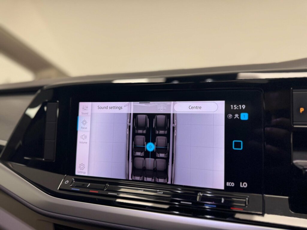 Volkswagen E-Transporter Reversing Camera Hot Water Blue #23