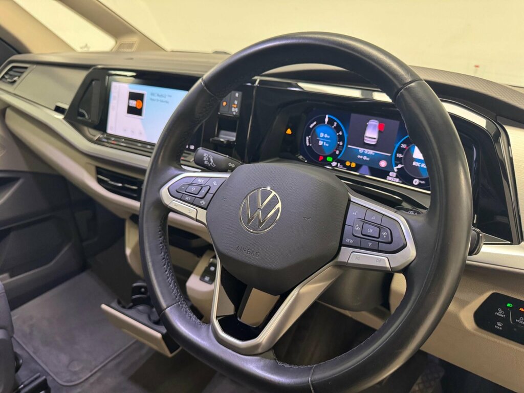 Volkswagen E-Transporter Reversing Camera Hot Water Blue #25
