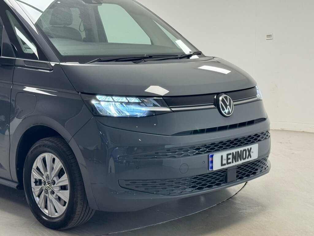 Volkswagen E-Transporter Reversing Camera Hot Water Blue #4