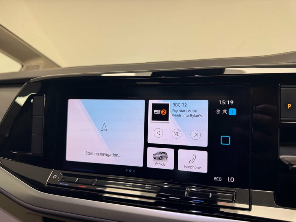 Volkswagen E-Transporter Reversing Camera Hot Water Blue #21