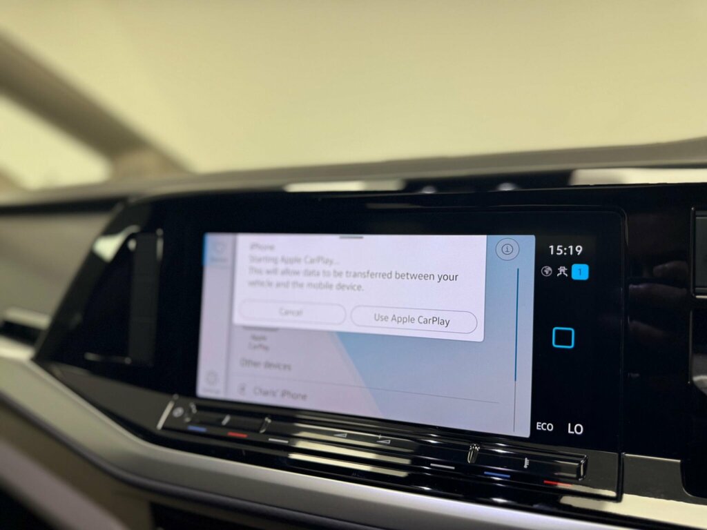 Volkswagen E-Transporter Reversing Camera Hot Water Blue #19