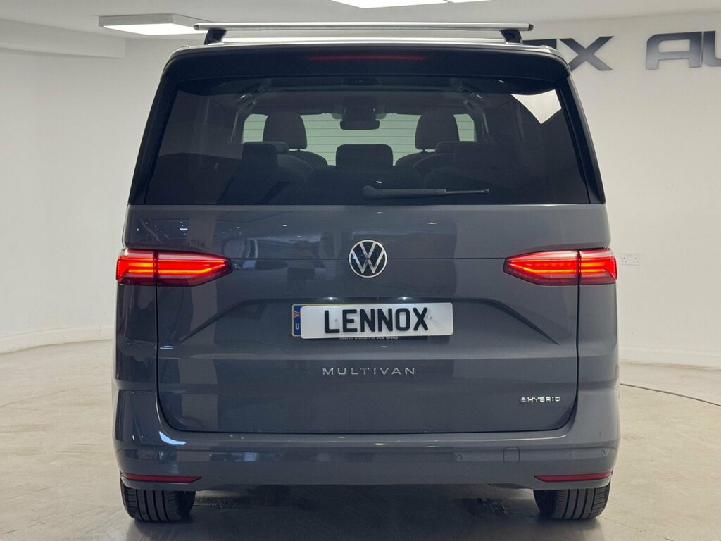 Volkswagen E-Transporter Reversing Camera Hot Water Blue #5