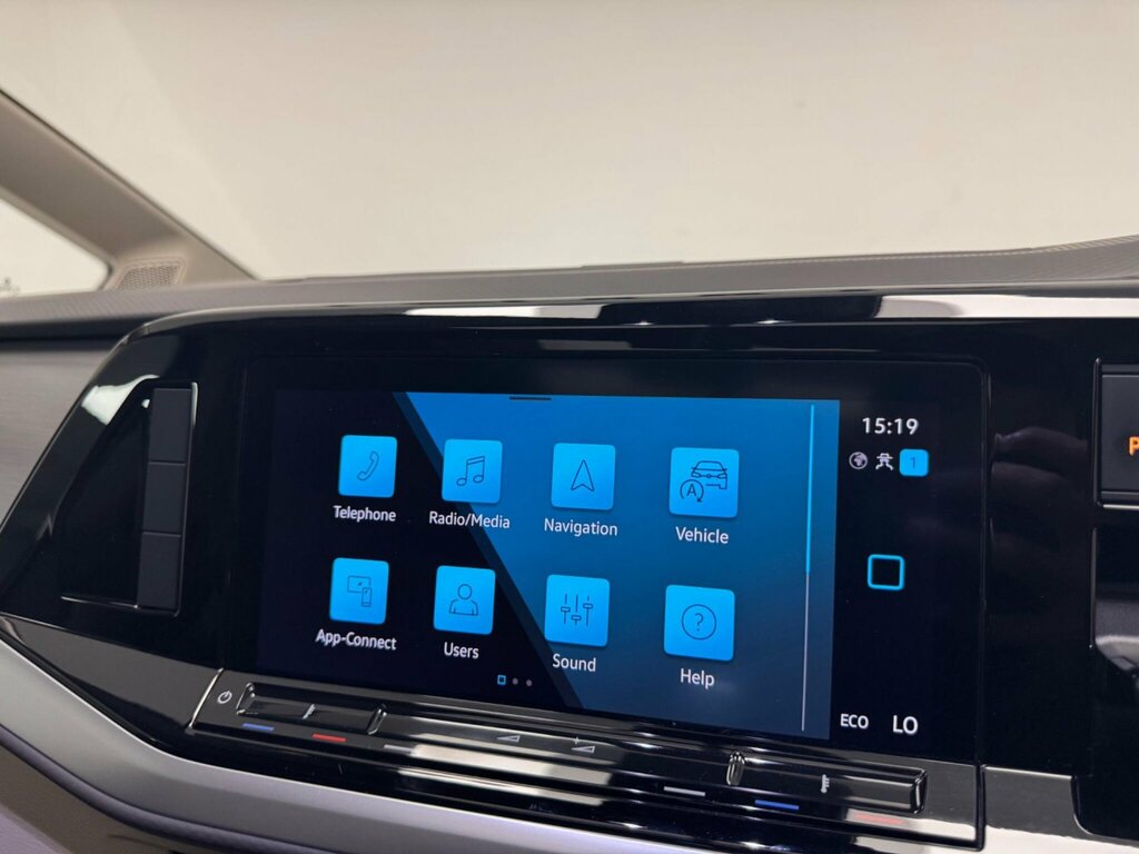 Volkswagen E-Transporter Reversing Camera Hot Water Blue #16