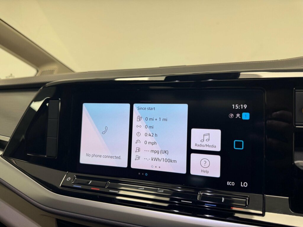 Volkswagen E-Transporter Reversing Camera Hot Water Blue #20