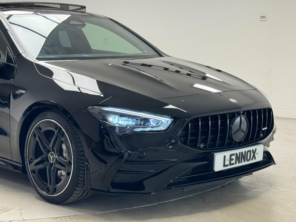 Mercedes-Benz CLA Class 2.0 Cla35h Mhev Amg Premium Plus Coupe 8G-dct 4M Black