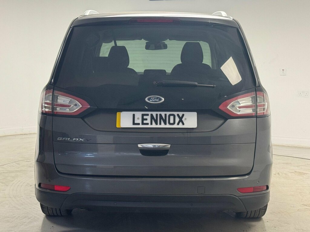 Ford Galaxy 2.0 Tdci Titanium Powershift Euro 6 Ss LO65FRU Grey #4