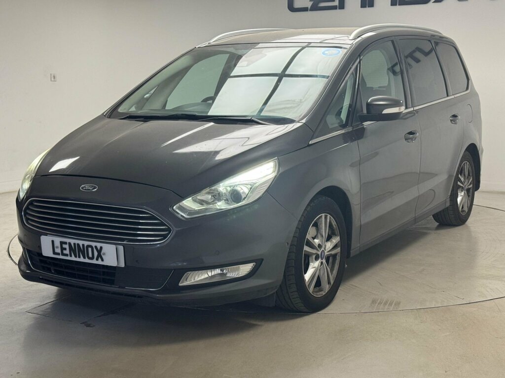 Ford Galaxy 2.0 Tdci Titanium Powershift Euro 6 Ss LO65FRU Grey #2