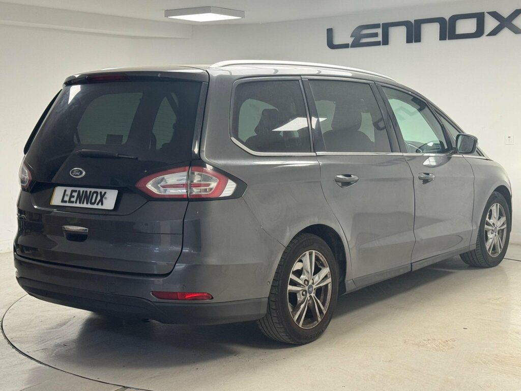 Ford Galaxy 2.0 Tdci Titanium Powershift Euro 6 Ss LO65FRU Grey #5