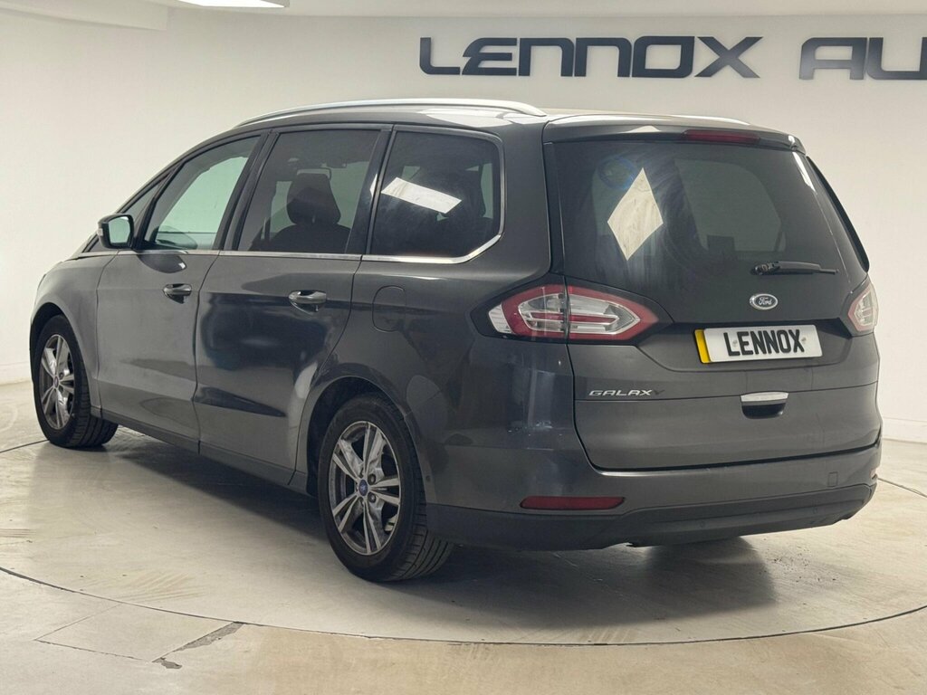 Ford Galaxy 2.0 Tdci Titanium Powershift Euro 6 Ss LO65FRU Grey #3