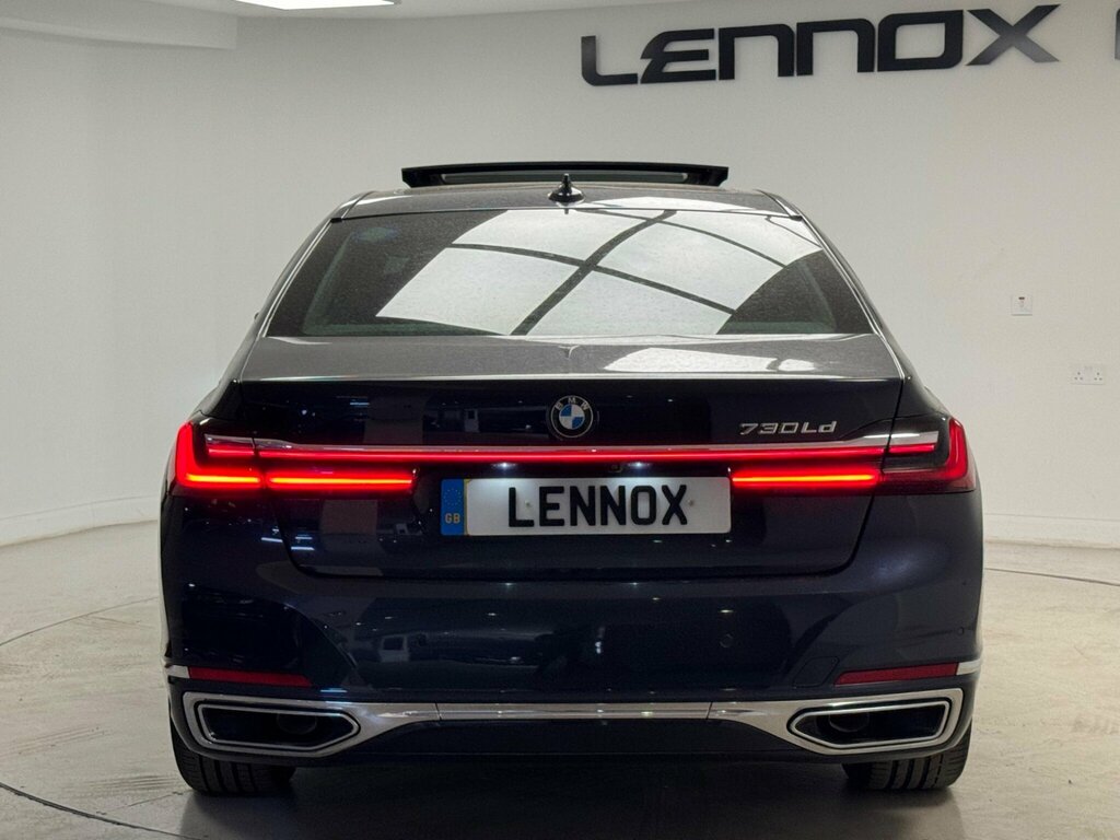 BMW 7 Series 3.0 730Ld Euro 6 Ss Blue #5