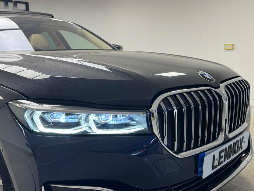 BMW 7 Series 3.0 730D M Sport Euro 6 Ss Grey #41