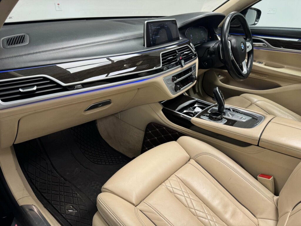BMW 7 Series 3.0 730D M Sport Euro 6 Ss Grey #8