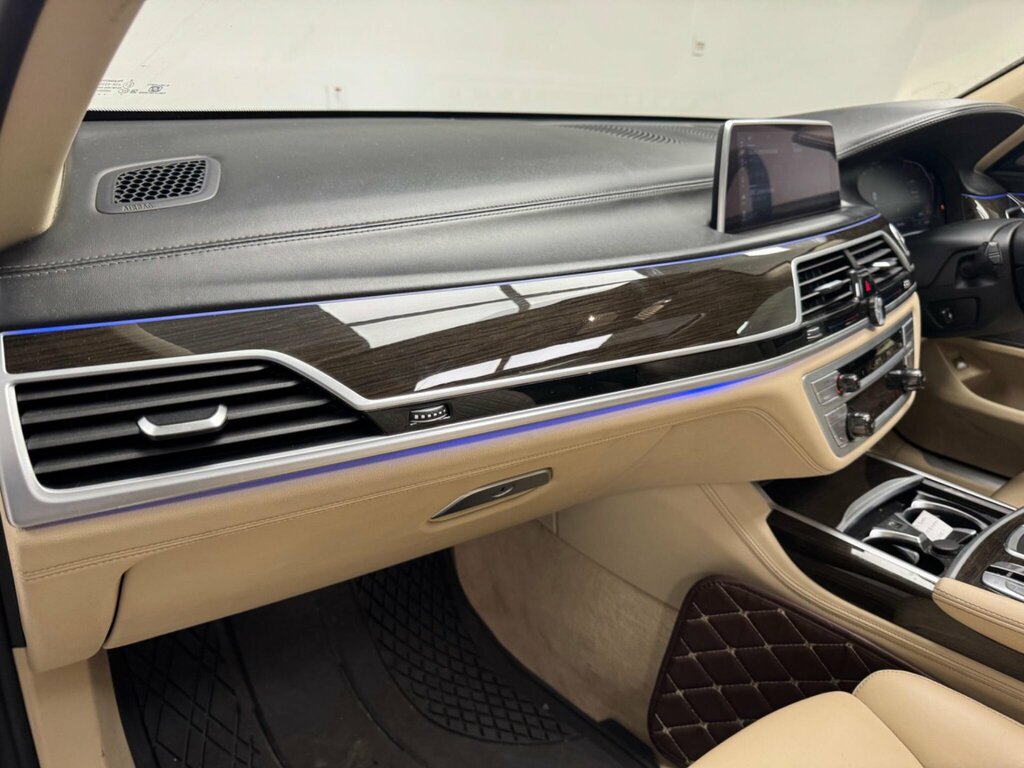 BMW 7 Series 3.0 730D M Sport Euro 6 Ss Grey #42