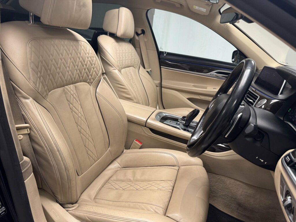 BMW 7 Series 3.0 730D M Sport Euro 6 Ss Grey #10
