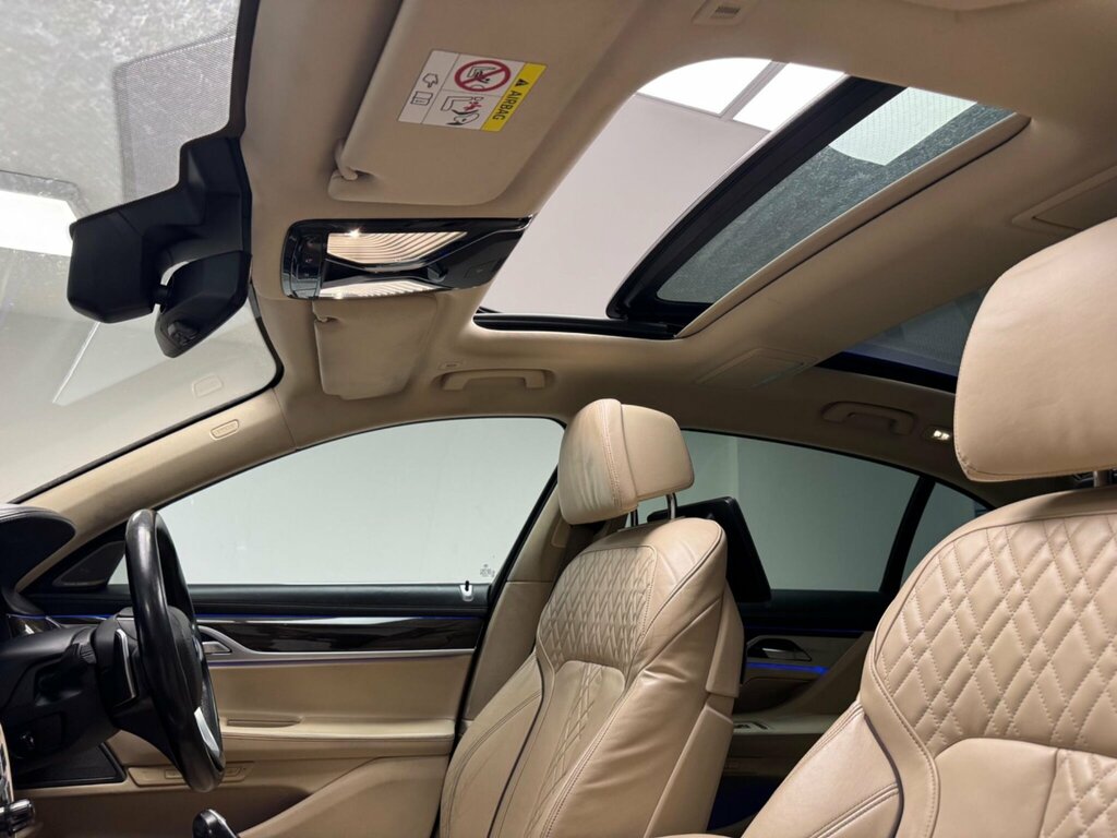 BMW 7 Series 3.0 730D M Sport Euro 6 Ss Grey #38