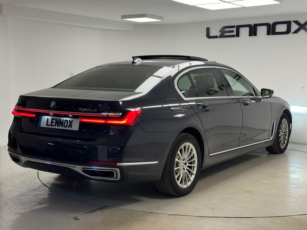 BMW 7 Series 3.0 730Ld Euro 6 Ss Blue #6