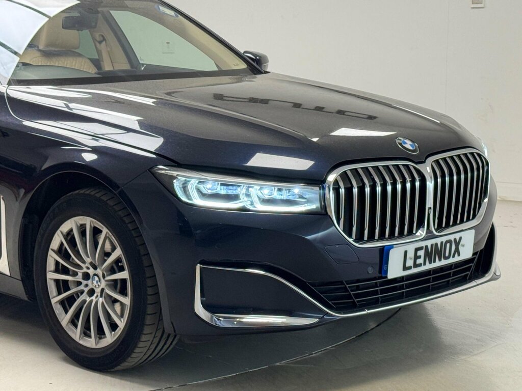 BMW 7 Series 3.0 730Ld Euro 6 Ss Blue #4