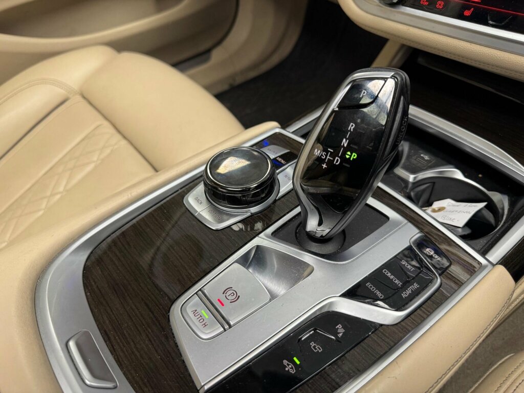 BMW 7 Series 3.0 730D M Sport Euro 6 Ss Grey #9
