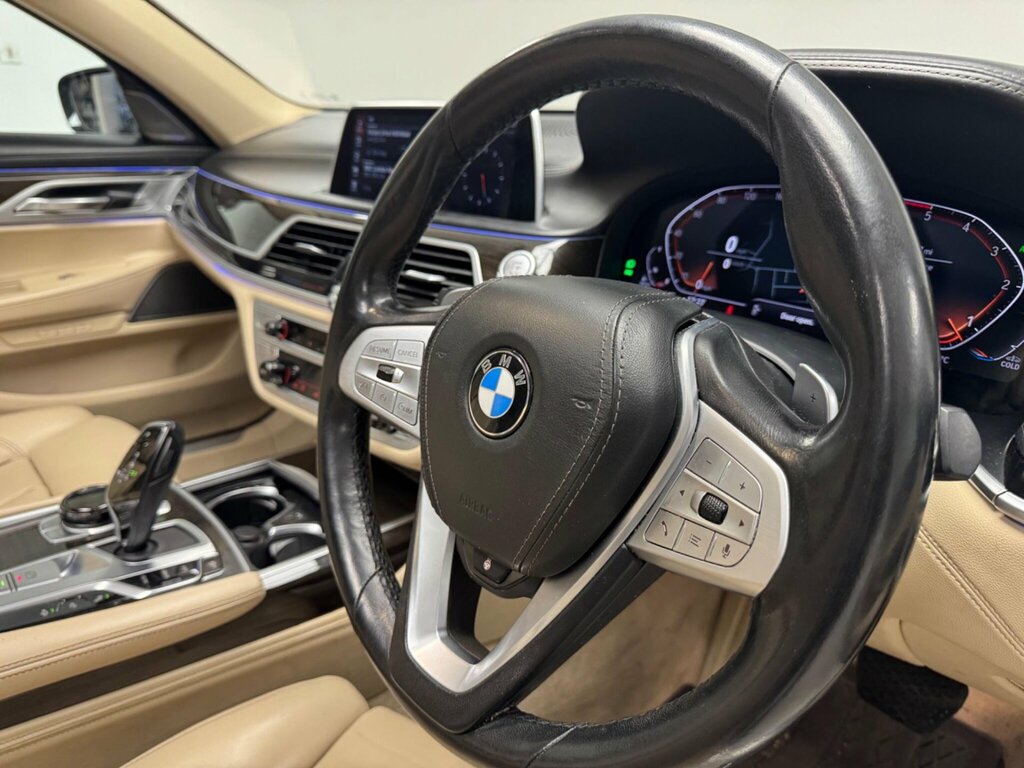 BMW 7 Series 3.0 730D M Sport Euro 6 Ss Grey #36