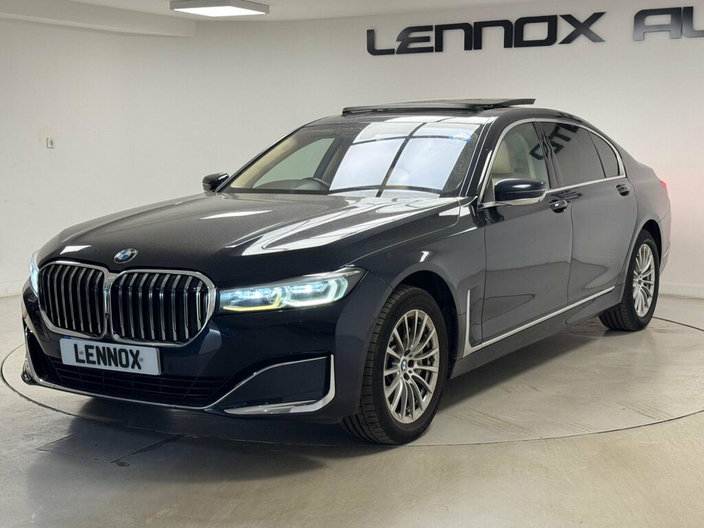BMW 7 Series 3.0 730Ld Euro 6 Ss Blue #2