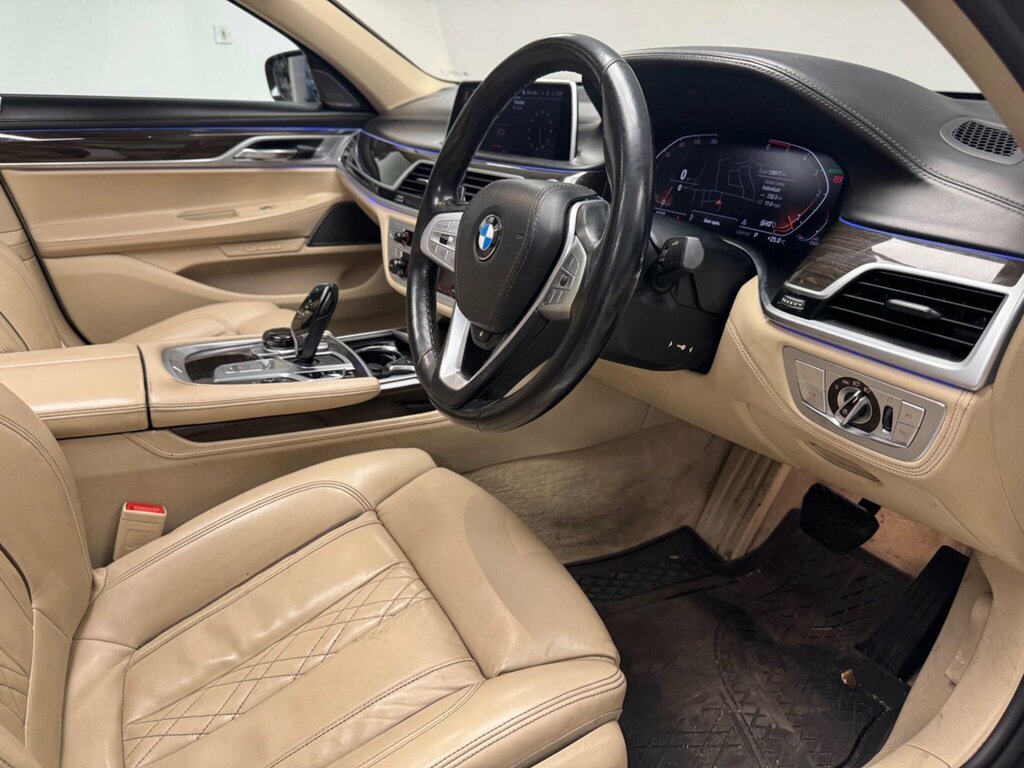BMW 7 Series 3.0 730D M Sport Euro 6 Ss Grey #7