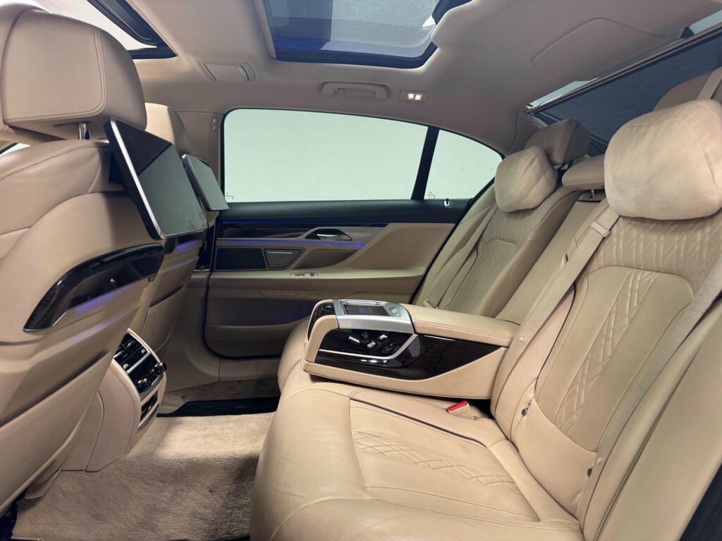 BMW 7 Series 3.0 730D M Sport Euro 6 Ss Grey #11