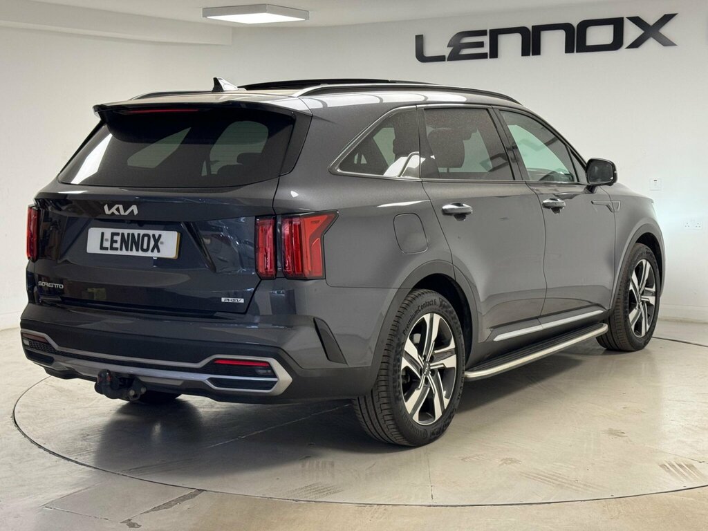 Kia Sorento 1.6 T-gdi 13.8Kwh Edition Awd Euro 6 Ss KM73HRR Grey #4