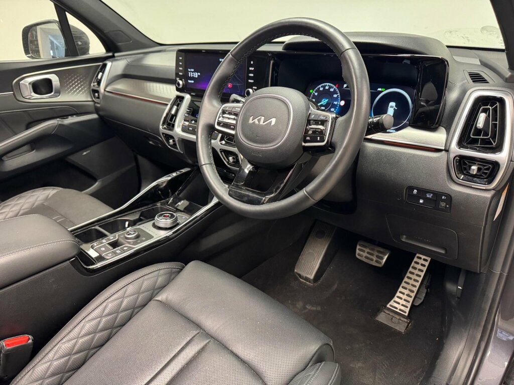 Kia Sorento 1.6 T-gdi 13.8Kwh Edition Awd Euro 6 Ss KM73HRR Grey #5
