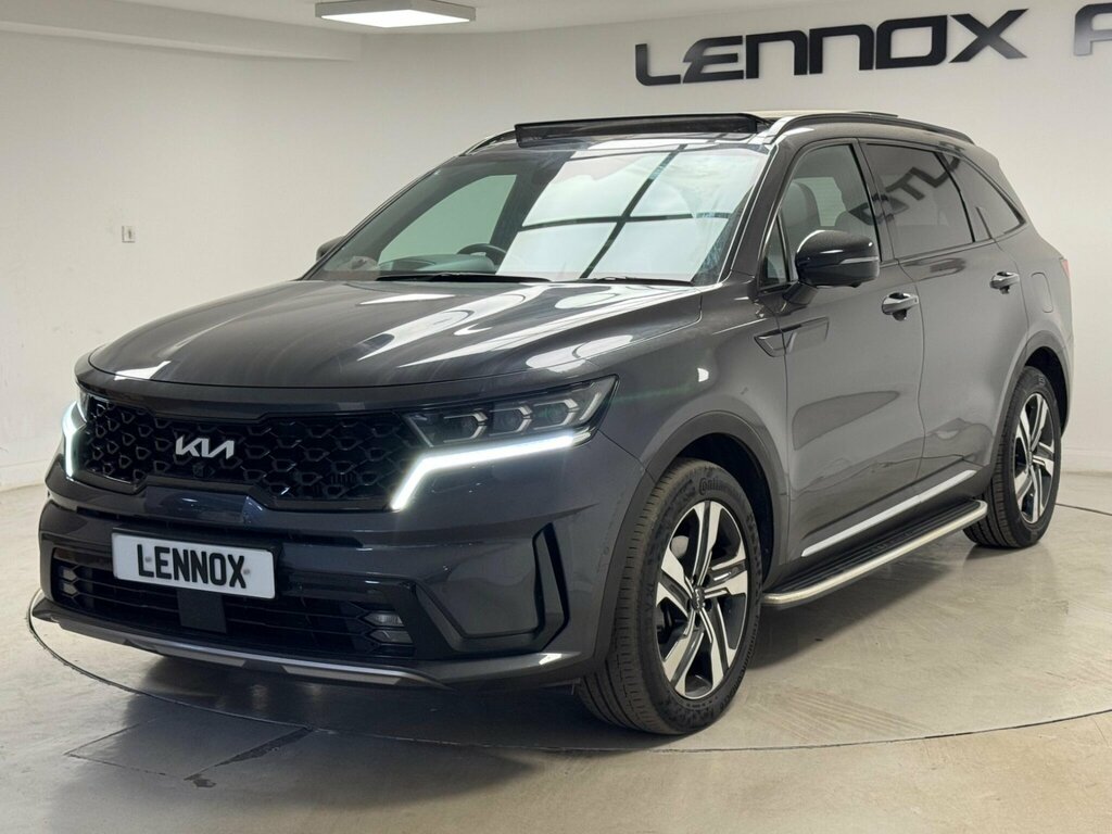 Kia Sorento 1.6 T-gdi 13.8Kwh Edition Awd Euro 6 Ss Grey