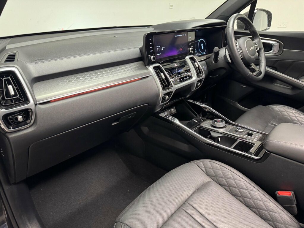 Kia Sorento 1.6 T-gdi 13.8Kwh Edition Awd Euro 6 Ss KM73HRR Grey #6