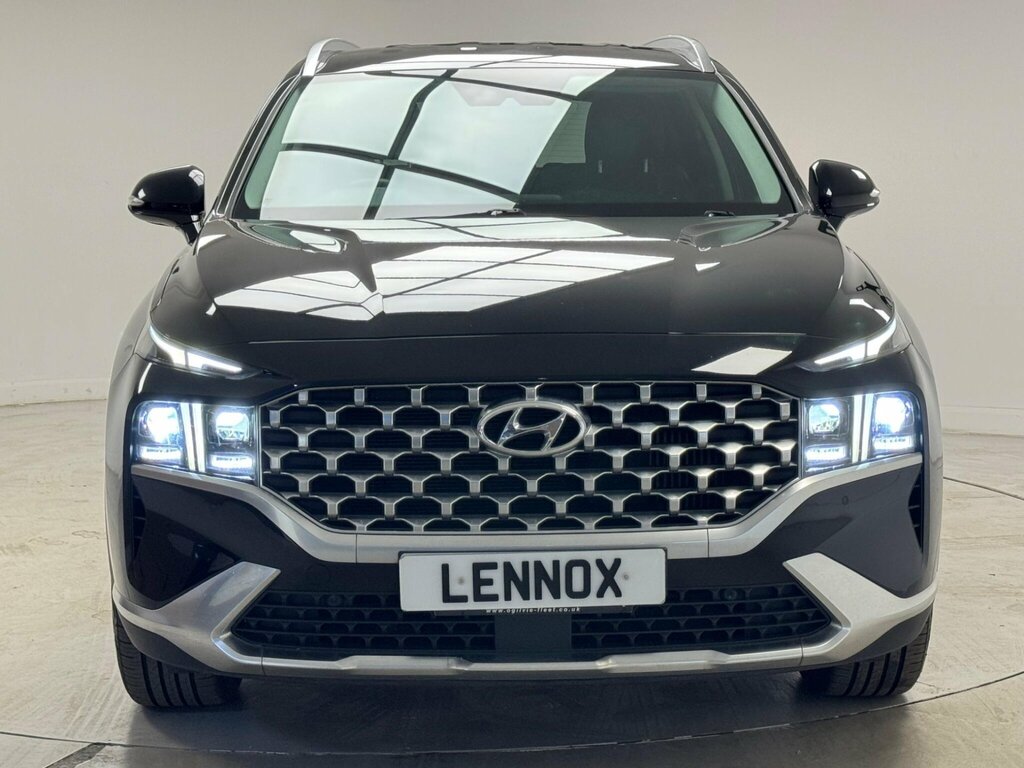 Hyundai Santa Fe 1.6 T-gdi 13.8Kwh Premium 4Wd Euro 6 Ss Black