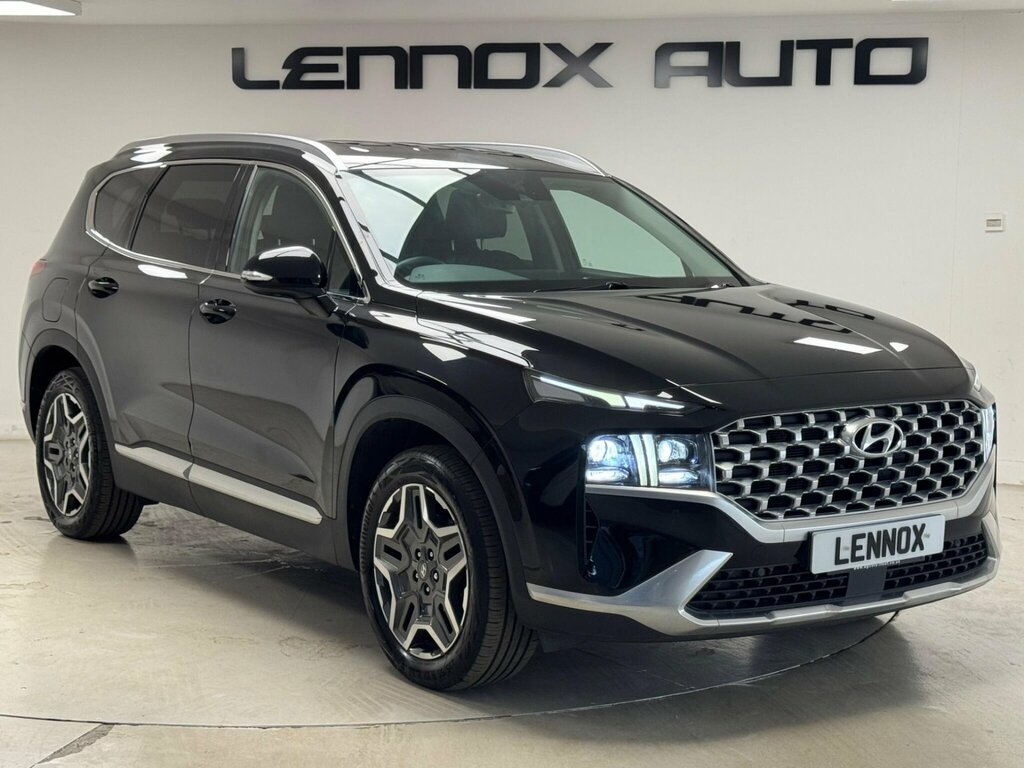 Hyundai Santa Fe 1.6 T-gdi 13.8Kwh Premium 4Wd Euro 6 Ss Black