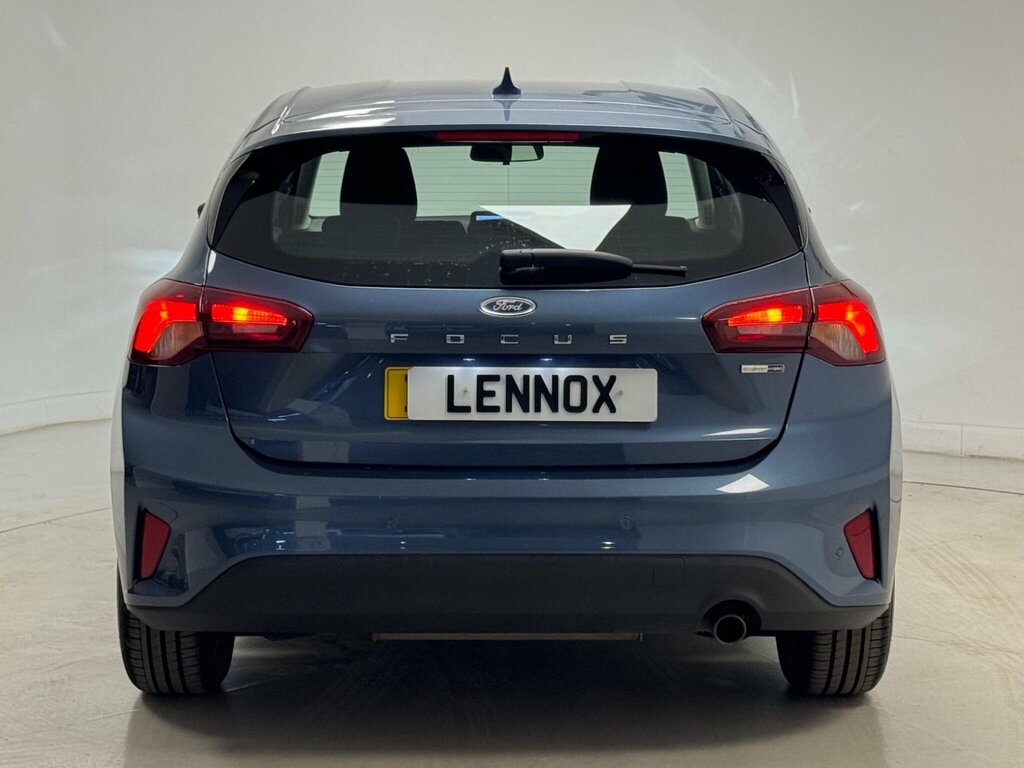 Ford Focus 1.0T Ecoboost Mhev Trend Hatchback Hybr BJ72ORP Blue #4